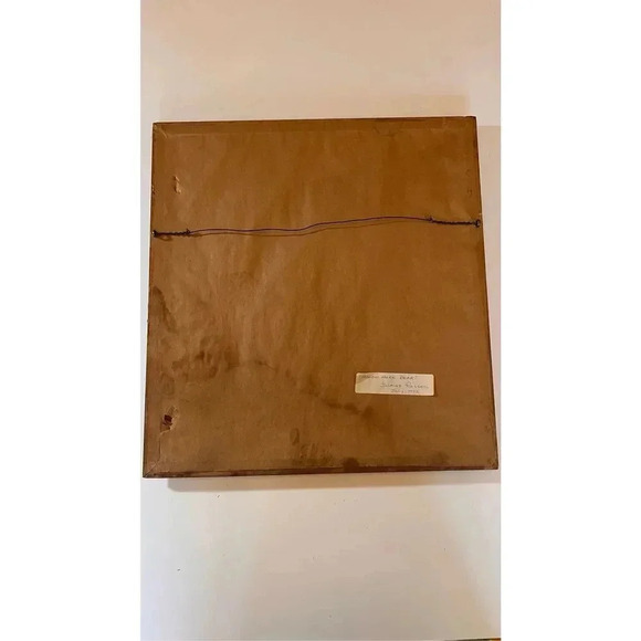 Vintage 1989 Indian Chief Cross Stitch Needlework Leisure Arts 834 13"x16" - Picture 6 of 11